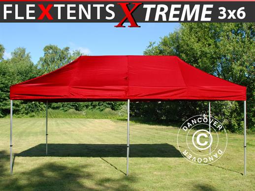 Pop up aiatelk FleXtents Xtreme 60 3x6m Punane