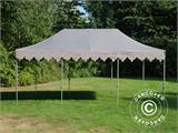 Tente Pliante FleXtents PRO "Morocco" 4x6m Latte, avec 6 cotés