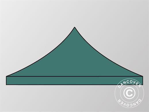 Roof cover for Pop up gazebo FleXtents 4x6 m, Green