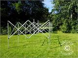 Structure en aluminium pour tente pliante FleXtents PRO 4x6m, 8 pieds, 40mm