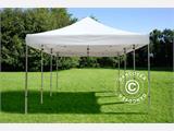 Carpa plegable FleXtents PRO 4x6m Blanco