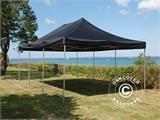 Faltzelt FleXtents PRO 4x6m Schwarz