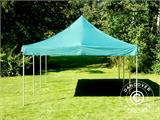 Faltzelt FleXtents PRO 4x6m Grün