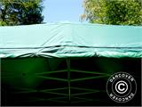 Namiot Ekspresowy FleXtents PRO 4x6m Zielony, mq 8 ściany boczne
