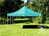 Carpa plegable FleXtents PRO 4x6m Verde, Incl. 8 lados Carpa plegable FleXtents PRO 4x6m Verde, Incl. 8 lados