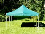 Carpa plegable FleXtents PRO 4x6m Verde, Incl. 8 lados Carpa plegable FleXtents PRO 4x6m Verde, Incl. 8 lados