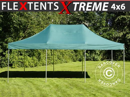 Faltzelt FleXtents Xtreme 50 4x6m Grün