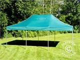 Prekybinė palapinė FleXtents Xtreme 50 4x6m Žalia, įsk. 8 šonines sienas Prekybinė palapinė FleXtents Xtreme 50 4x6m Žalia, įsk. 8 šonines sienas