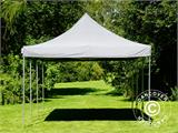 Prekybinė palapinė FleXtents PRO 4x6m Pilka