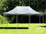 Tente pliante FleXtents PRO 4x6m Gris, avec 8 cotés