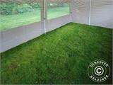 Pop up gazebo FleXtents PRO "Peaked" 4x8 m Latte, incl. 6 sidewalls Pop up gazebo FleXtents PRO "Peaked" 4x8 m Latte, incl. 6 sidewalls