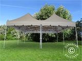 Pop-up aiatelk FleXtents PRO Peak Pagoda 6x6m, Latte