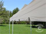 Vouwtent FleXtents PRO Peak Pagoda 6x6m, Latte