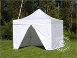 Pop up gazebo FleXtents Xtreme 50 4x4 m White, incl. 4 sidewalls Pop up gazebo FleXtents Xtreme 50 4x4 m White, incl. 4 sidewalls