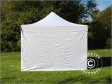 Tente pliante FleXtents Xtreme 50 4x4m Blanc, avec 4 cotés