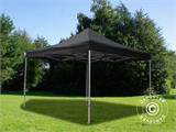 Gazebo pieghevole FleXtents Xtreme 50 4x4m Nero