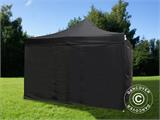 Faltzelt FleXtents Xtreme 50 4x4m Schwarz, mit 4 Seitenwänden Faltzelt FleXtents Xtreme 50 4x4m Schwarz, mit 4 Seitenwänden