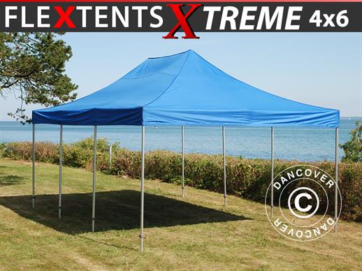 Quick-up telt FleXtents Xtreme 50 4x6m Blå