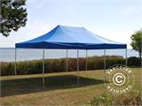 Prekybinė palapinė FleXtents Xtreme 50 4x6m Mėlyna