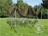 Tente pliante FleXtents Xtreme 50 4x6m Camouflage Tente pliante FleXtents Xtreme 50 4x6m Camouflage