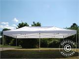 Tente pliante FleXtents Xtreme 50 4x8m Blanc, avec 6 cotés