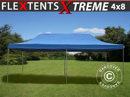 Tenda Dobrável FleXtents Xtreme 50 4x8m Azul