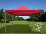 Tenda Dobrável FleXtents Xtreme 50 4x8m Vermelho