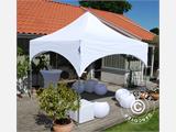 Tente pliante FleXtents PRO "Arched" 3x3m Blanc