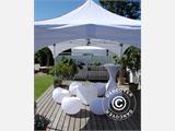 Gazebo pieghevole FleXtents PRO "Arched" 3x3m Bianco