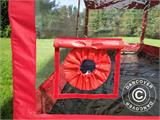 Folding garage FleX Carcover, 3x6 m, Red Folding garage FleX Carcover, 3x6 m, Red