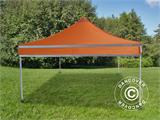 Namiot Ekspresowy FleXtents PRO Namiot roboczy 3x3m Pomarańczowy odblaskowy
