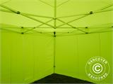 Quick-up telt FleXtents PRO 4x4m Neongul/grønn, inkl. 4 sider