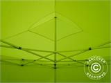 Pop up gazebo FleXtents Xtreme 50 4x4 m Neon yellow/green, incl. 4 sidewalls