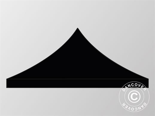 Cubierta para el techo para Carpa plegable FleXtents 2,5x5m, Negro