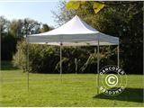 Pop up gazebo FleXtents PRO 3.5x3.5 m White Pop up gazebo FleXtents PRO 3.5x3.5 m White
