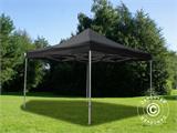 Pop up gazebo FleXtents PRO 3.5x3.5 m Black Pop up gazebo FleXtents PRO 3.5x3.5 m Black