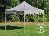 Carpa plegable FleXtents PRO "Morocco" 3x3m Latte