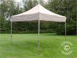 Pop up gazebo FleXtents PRO 3x3 m Latte Pop up gazebo FleXtents PRO 3x3 m Latte