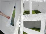 Faltzelt FleXtents PRO Trapezo 3x3m Weiß, mit 4 Seitenwänden Faltzelt FleXtents PRO Trapezo 3x3m Weiß, mit 4 Seitenwänden