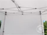 Faltzelt FleXtents PRO Trapezo 3x3m Weiß, mit 4 Seitenwänden Faltzelt FleXtents PRO Trapezo 3x3m Weiß, mit 4 Seitenwänden