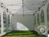 Pop up gazebo FleXtents PRO Vintage Style 3x6 m White, incl. 6 sidewalls Pop up gazebo FleXtents PRO Vintage Style 3x6 m White, incl. 6 sidewalls