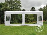 Faltzelt FleXtents PRO Trapezo 3x6m Weiß, mit 4 Seitenwänden Faltzelt FleXtents PRO Trapezo 3x6m Weiß, mit 4 Seitenwänden