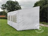 Faltzelt FleXtents PRO Trapezo 3x6m Weiß, mit 4 Seitenwänden Faltzelt FleXtents PRO Trapezo 3x6m Weiß, mit 4 Seitenwänden