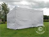 Faltzelt FleXtents PRO Trapezo 3x6m Weiß, mit 4 Seitenwänden Faltzelt FleXtents PRO Trapezo 3x6m Weiß, mit 4 Seitenwänden