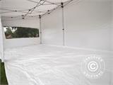 Faltzelt FleXtents PRO Trapezo 3x6m Weiß, mit 4 Seitenwänden Faltzelt FleXtents PRO Trapezo 3x6m Weiß, mit 4 Seitenwänden