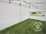 Faltzelt FleXtents PRO Trapezo 3x6m Weiß, mit 4 Seitenwänden Faltzelt FleXtents PRO Trapezo 3x6m Weiß, mit 4 Seitenwänden