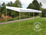 Faltzelt FleXtents PRO Trapezo 3x6m Weiß, mit 4 Seitenwänden