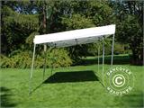 Pop up gazebo FleXtents PRO Trapezo 3x6 m White, incl. 4 sidewalls