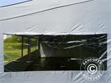 Carpa plegable FleXtents PRO Trapezo 3x6m Gris, Incl. 4 lados