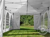 Pop up gazebo FleXtents Xtreme 50 Vintage Style 4x8 m White, incl. 6 sidewalls Pop up gazebo FleXtents Xtreme 50 Vintage Style 4x8 m White, incl. 6 sidewalls